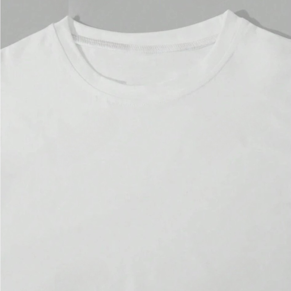 Halloween Boo Ghost Soft Round Neck Graphic Tee 👻 - Picture 4 of 4